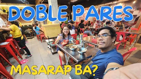 DOBLE PARES Restaurant sa BONI .